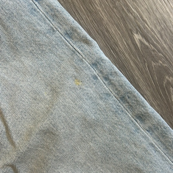 Agolde Light Wash Denim Jeans - Picture 5 of 7